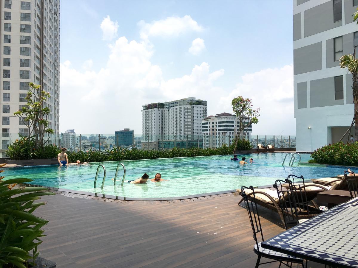 Macy Studio Apartment Ho Şi Min Dış mekan fotoğraf