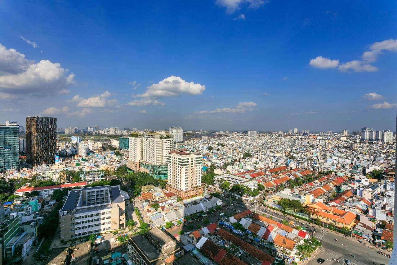 Macy Studio Apartment Ho Şi Min Dış mekan fotoğraf
