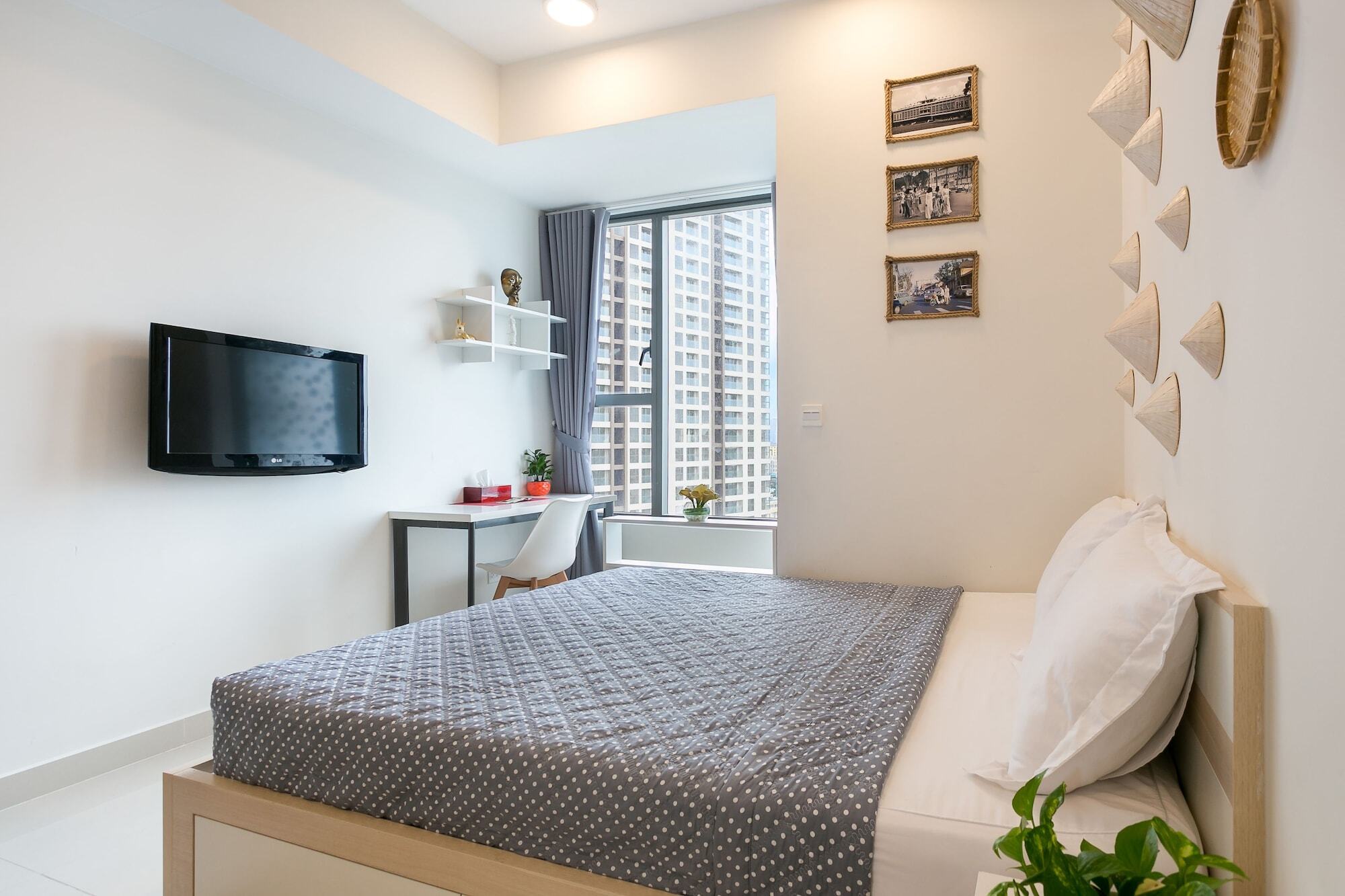 Macy Studio Apartment Ho Şi Min Dış mekan fotoğraf