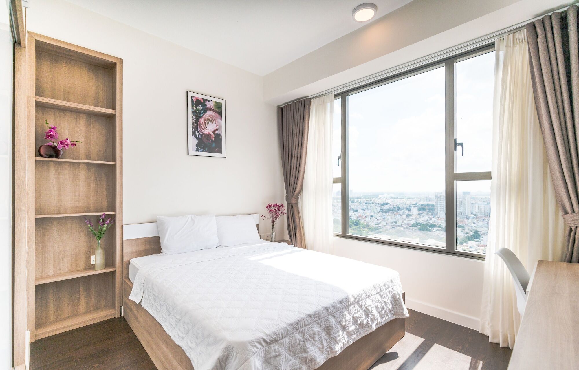 Macy Studio Apartment Ho Şi Min Dış mekan fotoğraf