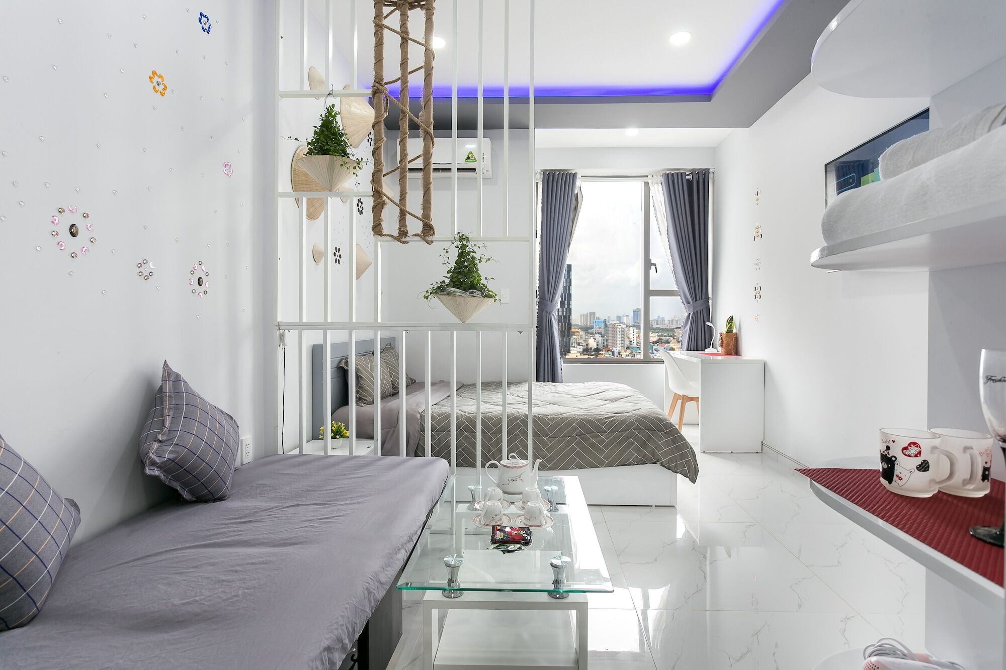 Macy Studio Apartment Ho Şi Min Dış mekan fotoğraf