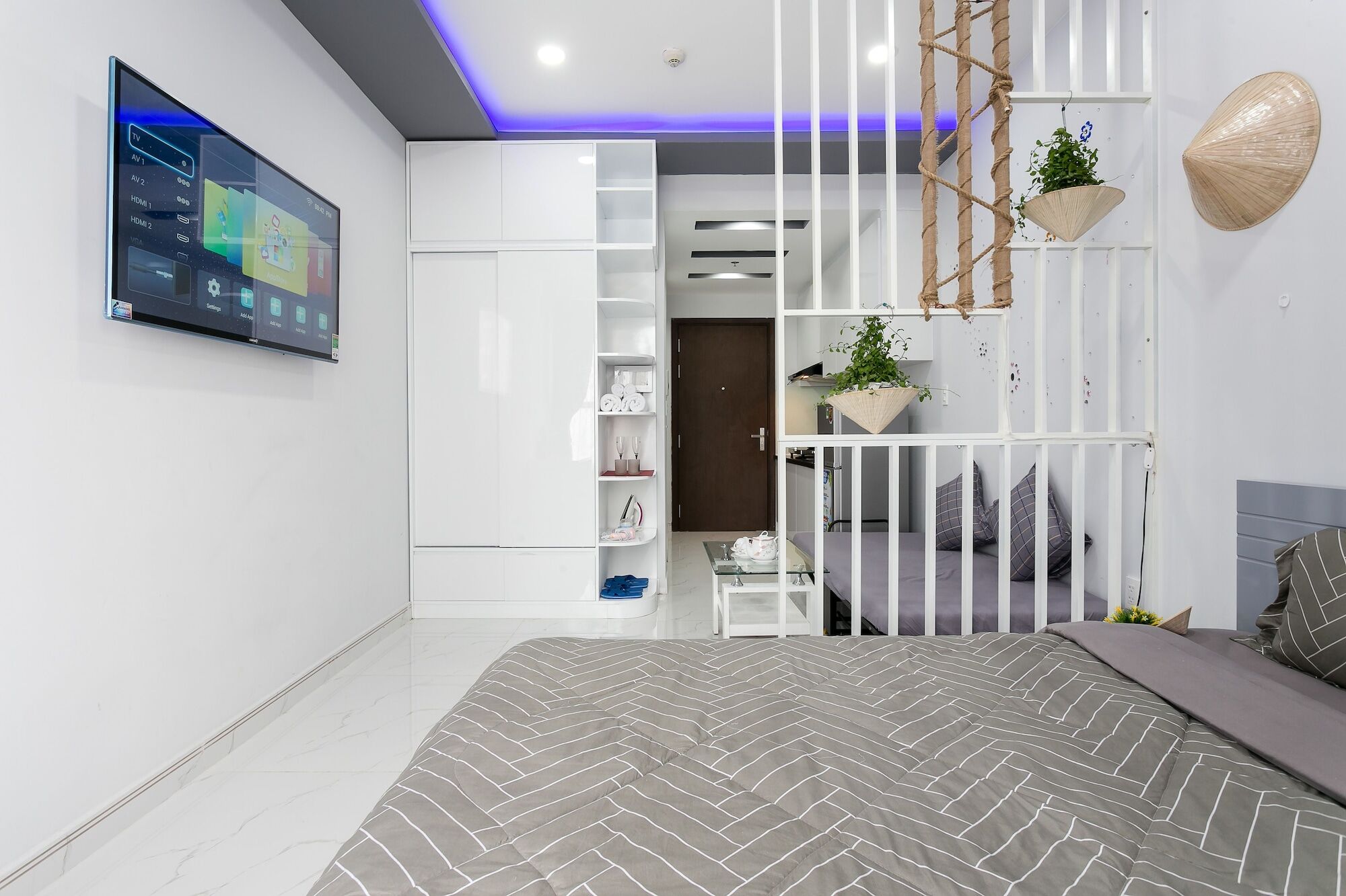 Macy Studio Apartment Ho Şi Min Dış mekan fotoğraf