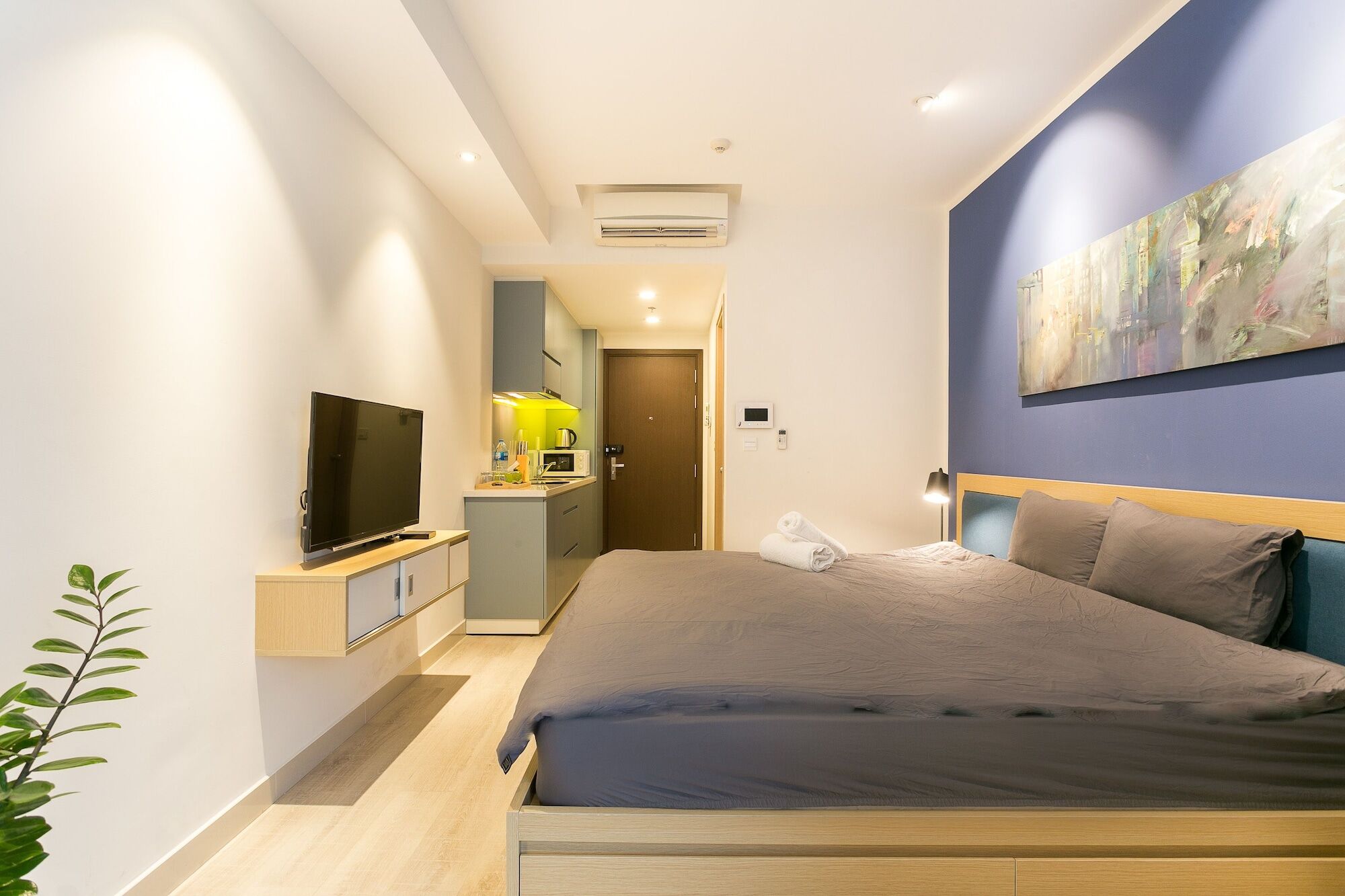 Macy Studio Apartment Ho Şi Min Dış mekan fotoğraf